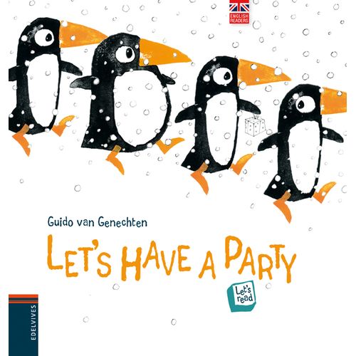 LET'S HAVE A PARTY - LET'S READ