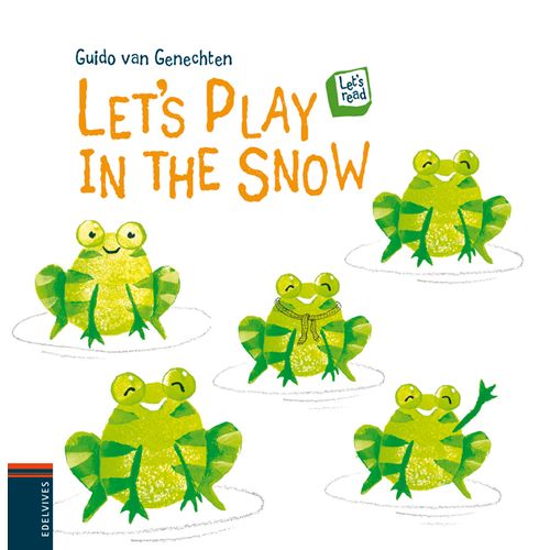 LET'S PLAY ON THE BEACH - LET'S READ