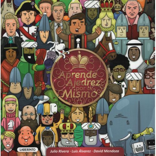 APRENDE AJEDREZ POR TI MISMO - JULIO CESAR RIVERA