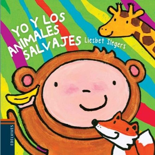 LIBRO YO Y LOS ANIMALES SALVAJES (LETRA MAYUSCULA)