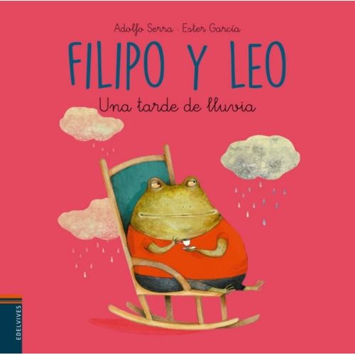 LIBRO UNA TARDE DE LLUVIA - FILIPO Y LEO (LETRA CURSIVA) EDE