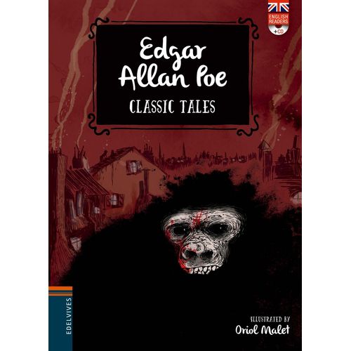 EDGAR ALLAN POE + AUDIO CD