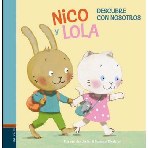 LIBRO NICO Y LOLA - DESCUBRE CON NOSOTROS - JUEGOS Y ACTIVID