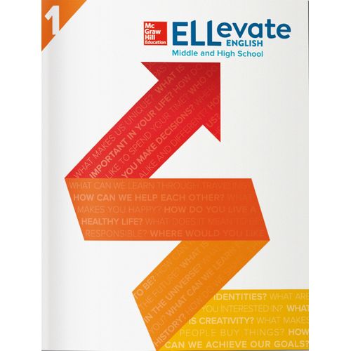 ELLEVATE ENGLISH 1 - STUDENT'S BOOK
