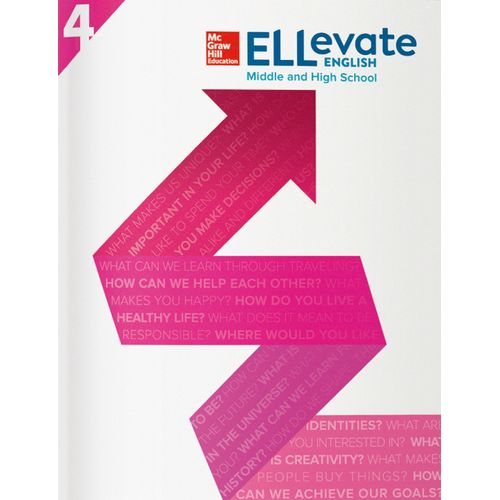 ELLEVATE ENGLISH 4 - STUDENT'S BOOK