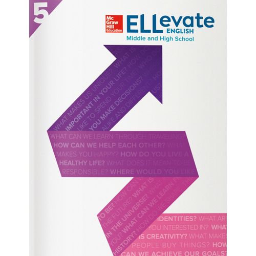 ELLEVATE ENGLISH 5 - STUDENT'S BOOK