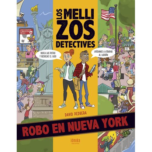 ROBO EN NUEVA YORK - LOS MELLIZOS DETECTIVES - IDEAKA