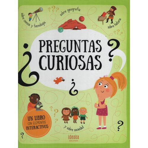 LIBRO PREGUNTAS CURIOSAS - IDEAKA