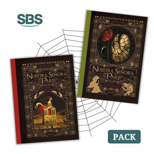 NUESTRA SEÑORA DE PARIS - TOMO I + TOMO II - 2 LIBROS