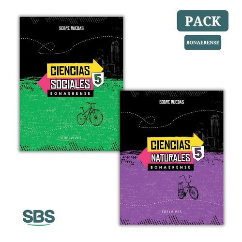 SOBRE RUEDAS 5 BONAERENSE - CIENCIAS SOCIALES Y NATURALES -