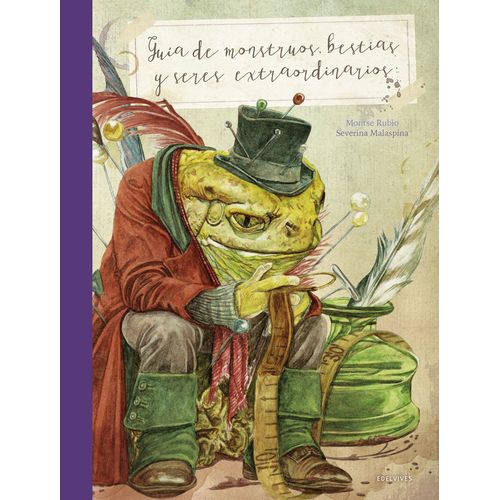 GUIA DE MONSTRUOS, BESTIAS Y SERES EXTRAORDINARIOS