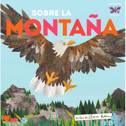 SOBRE LA MONTAÑA - NATURALEZA POP-UPS - IDEAKA