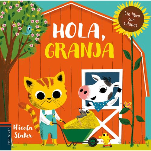 HOLA, GRANJA - UN LIBRO CON SOLAPAS