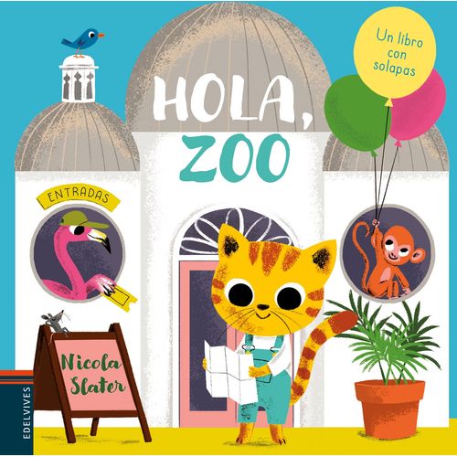 HOLA, ZOO - UN LIBRO CON SOLAPAS