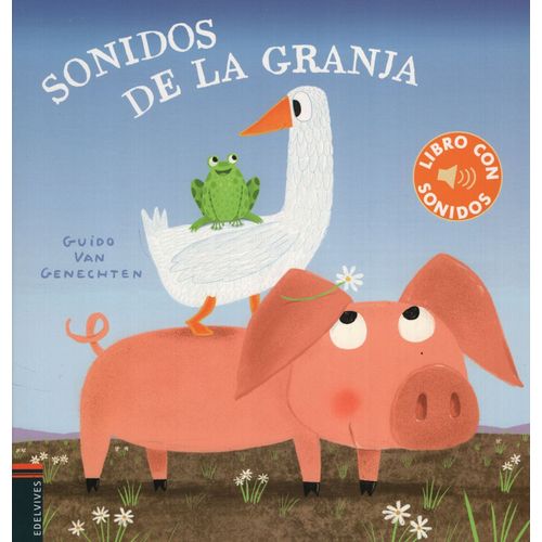 SONIDOS DE LA GRANJA - LIBRO CON SONIDO