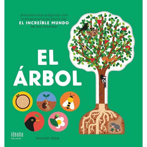 EL ARBOL - NOSY CROW - HANNAH ALICE