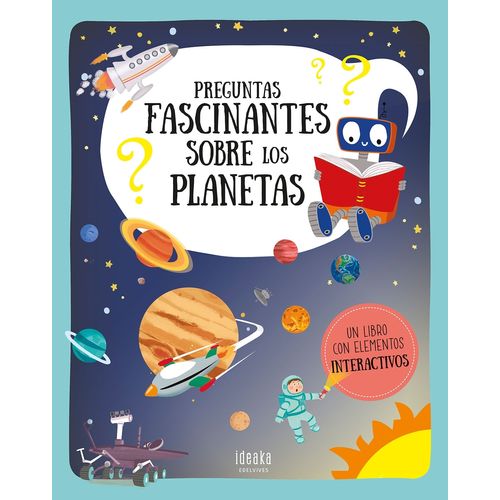 PREGUNTAS FASCINANTES SOBRE LOS PLANETAS