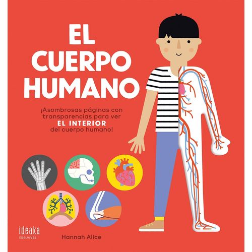 EL CUERPO HUMANO - LIBRO CON TROQUELES