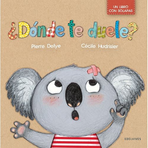 DONDE TE DUELE? - UN LIBRO CON SOLAPAS