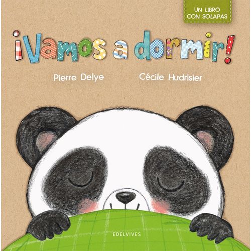 VAMOS A DORMIR! - UN LIBRO CON SOLAPAS