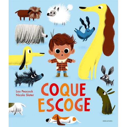 COQUE ESCOGE - LOU PEACOCK - NICOLA SLATER