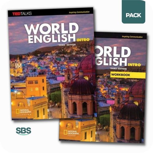 WORLD ENGLISH INTRO 3/ED - STUDENT'S BOOK + WORKBOOK - PACK