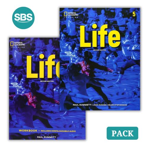 AMERICAN LIFE 5 - 2/ED - STUDENT'S BOOK + WORKBOOK - 2 LIBRO