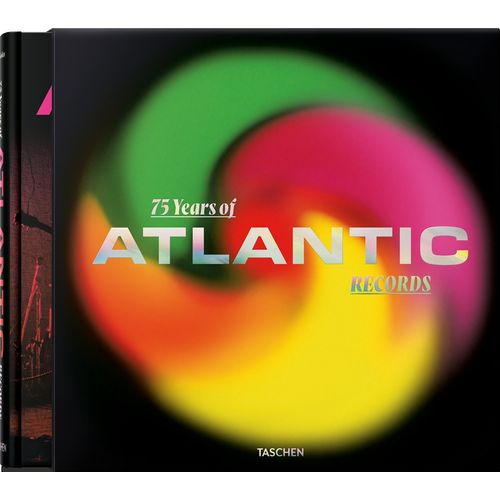 LIBRO 75 YEARS OF ATLANTIC RECORDS