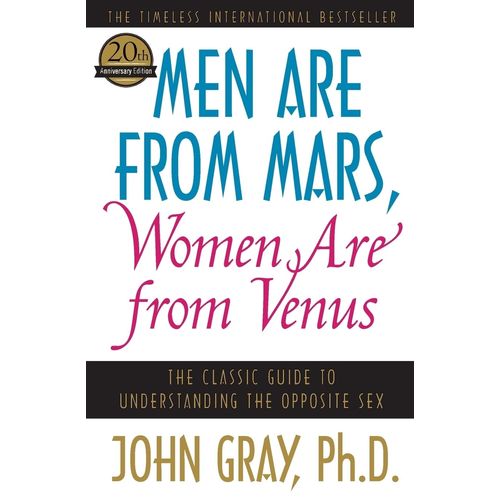 MEN ARE FROM MARS, WOMEN ARE FROM VENUS - JOHN GRAY