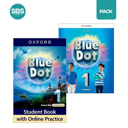 BLUE DOT 1 - SB + WB - 2 LIBROS