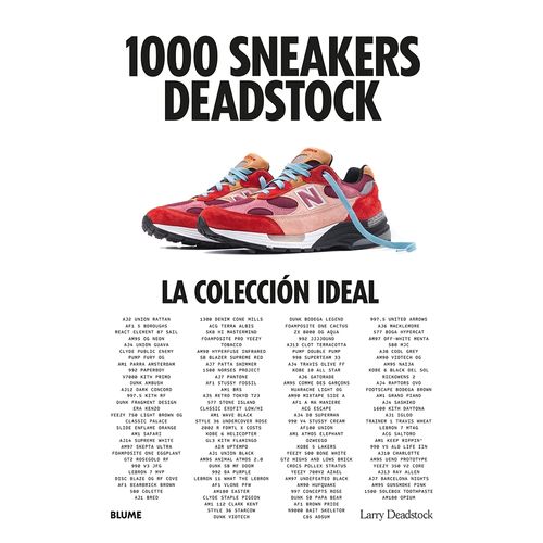 1000 SNEAKERS DEADSTOCK LA COLECCION IDEAL - LARRY DEADSTOCK