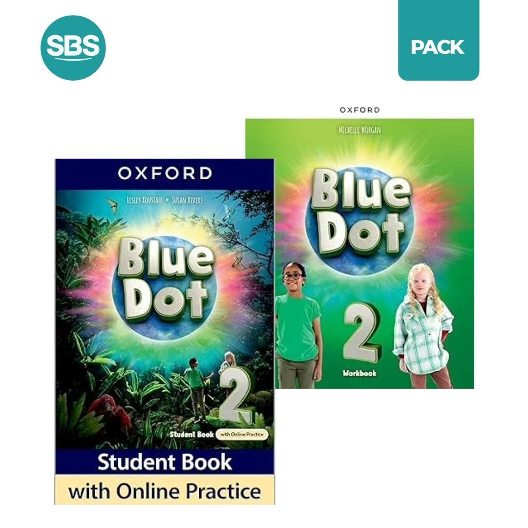 BLUE DOT 2 - SB + WB - 2 LIBROS