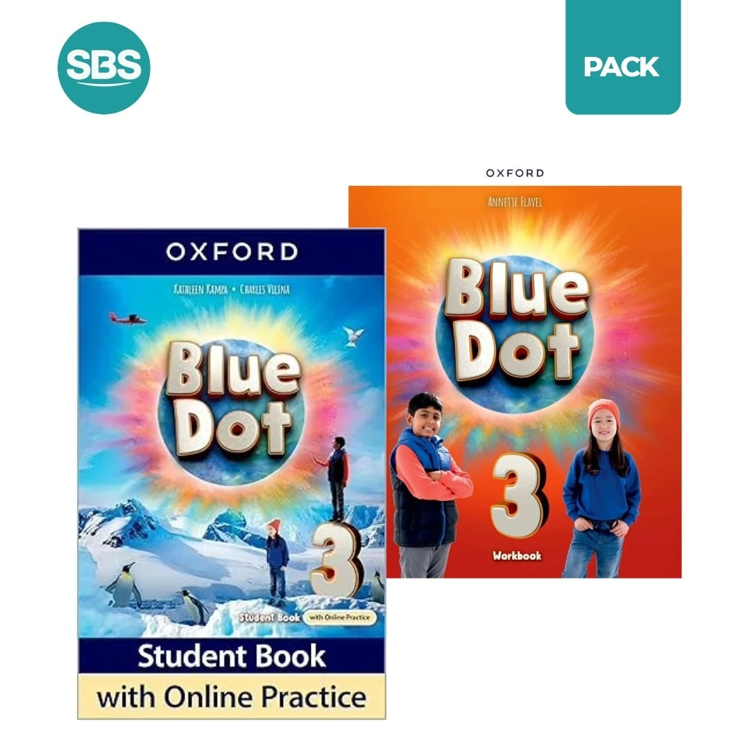 BLUE DOT 3 - SB + WB - 2 LIBROS