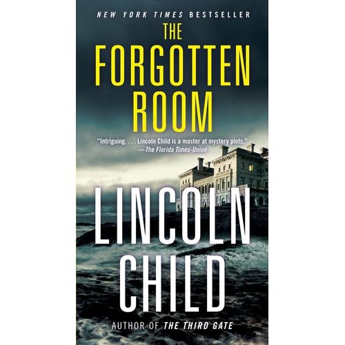 THE FORGOTTEN ROOM - JEREMY LOGAN 4 - LINCOLN CHILD