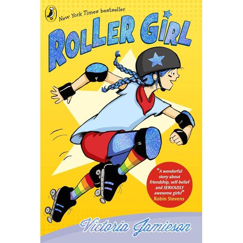 ROLLER GIRL - VICTORIA JAMIESON