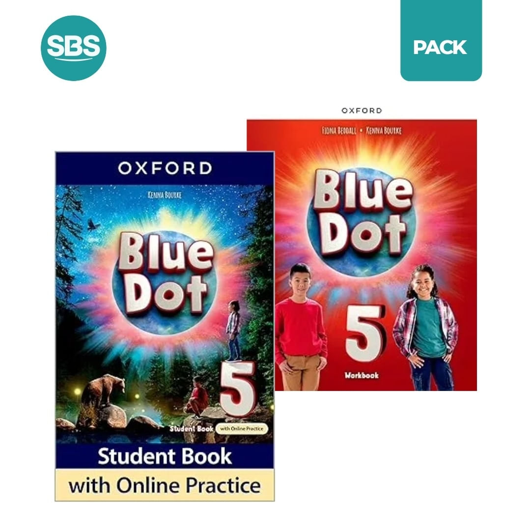 BLUE DOT 5 - SB + WB - 2 LIBROS