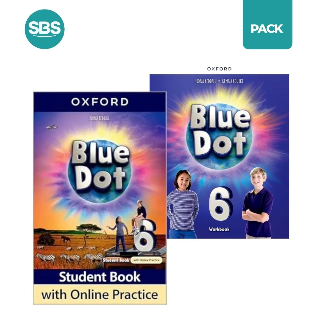 BLUE DOT 6 - SB + WB - 2 LIBROS