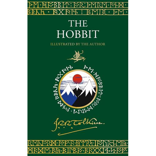 THE HOBBIT - ILLUSTRATED BY THE AUTHOR - J. R. R. TOLKIEN
