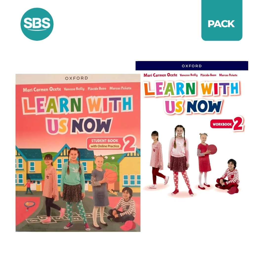 LEARN WITH US NOW 2 - SB + WB - 2 LIBROS