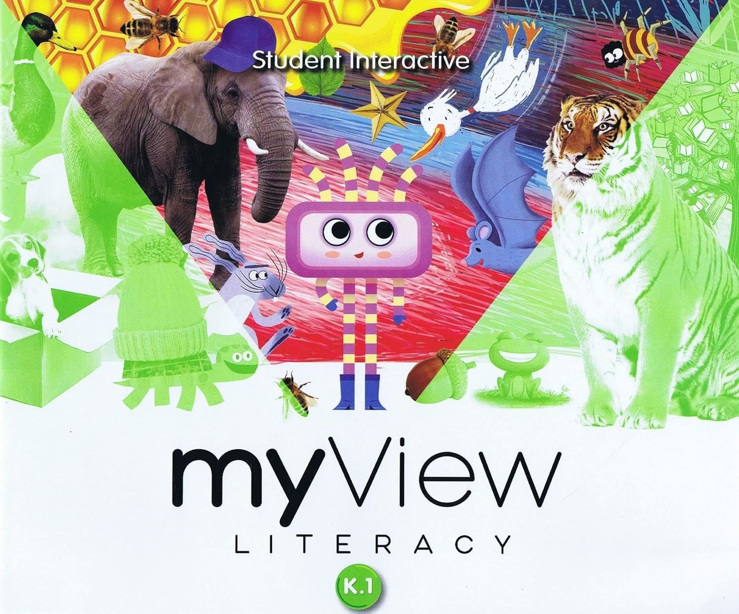 MYVIEW LITERACY K.1 - STUDENT'S BOOK - SAVVAS
