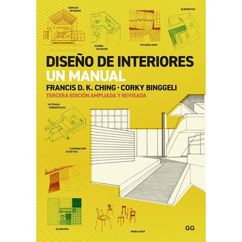 DISEÑO DE INTERIORES - UN MANUAL - 3RA EDICION