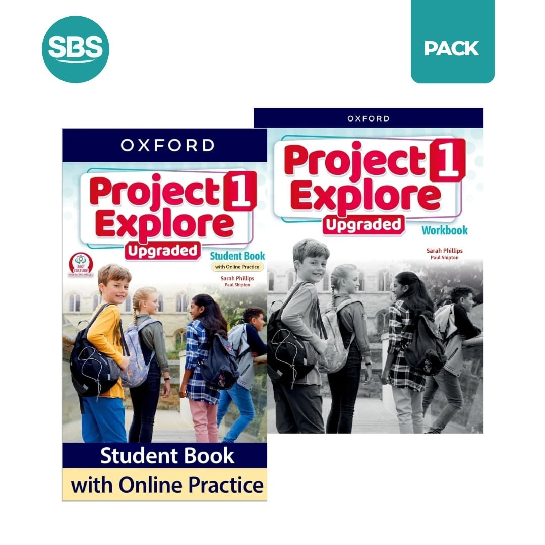 PROJECT EXPLORE UPGRADED 1 - SB + WB - 2 LIBROS