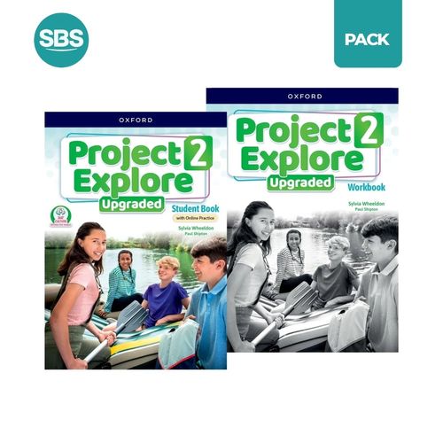 PROJECT EXPLORE UPGRADED 2 - SB + WB - 2 LIBROS