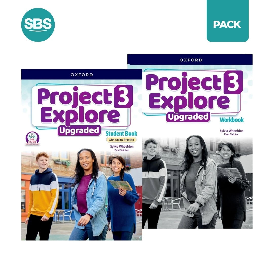 PROJECT EXPLORE UPGRADED 3 - SB + WB - 2 LIBROS