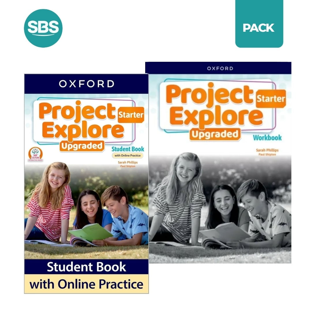 PROJECT EXPLORE UPGRADED STARTER - SB + WB - 2 LIBROS