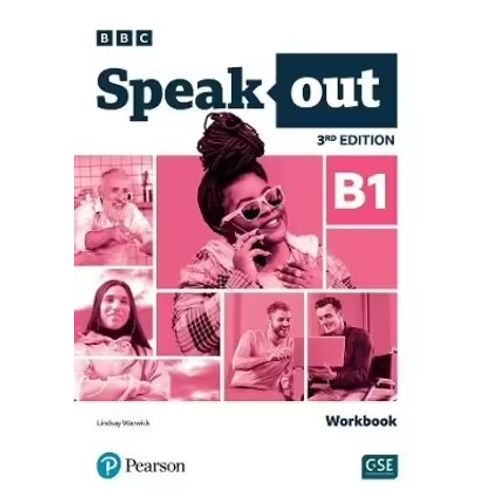 SPEAKOUT B1 - WORKBOOK - 3/ED.