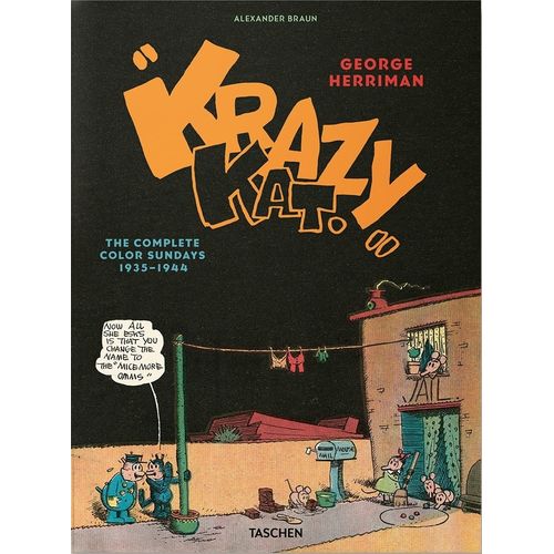 KRAZY KAT - THE COMPLETE COLOR SUNDAYS 1935-1944 - HERRIMAN