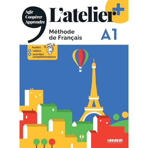 L'ATELIER + A1 - LIVRE