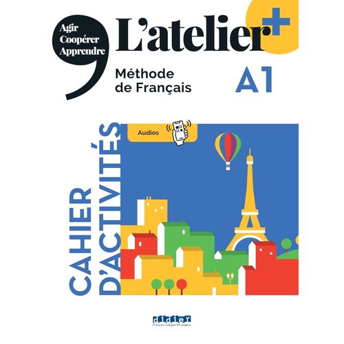 L'ATELIER + A1 - CAHIER + DIDIERFLE.APP