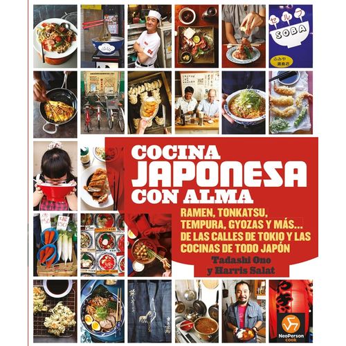 COCINA JAPONESA CON ALMA - TADASHI ONO - HARRIS SALAT